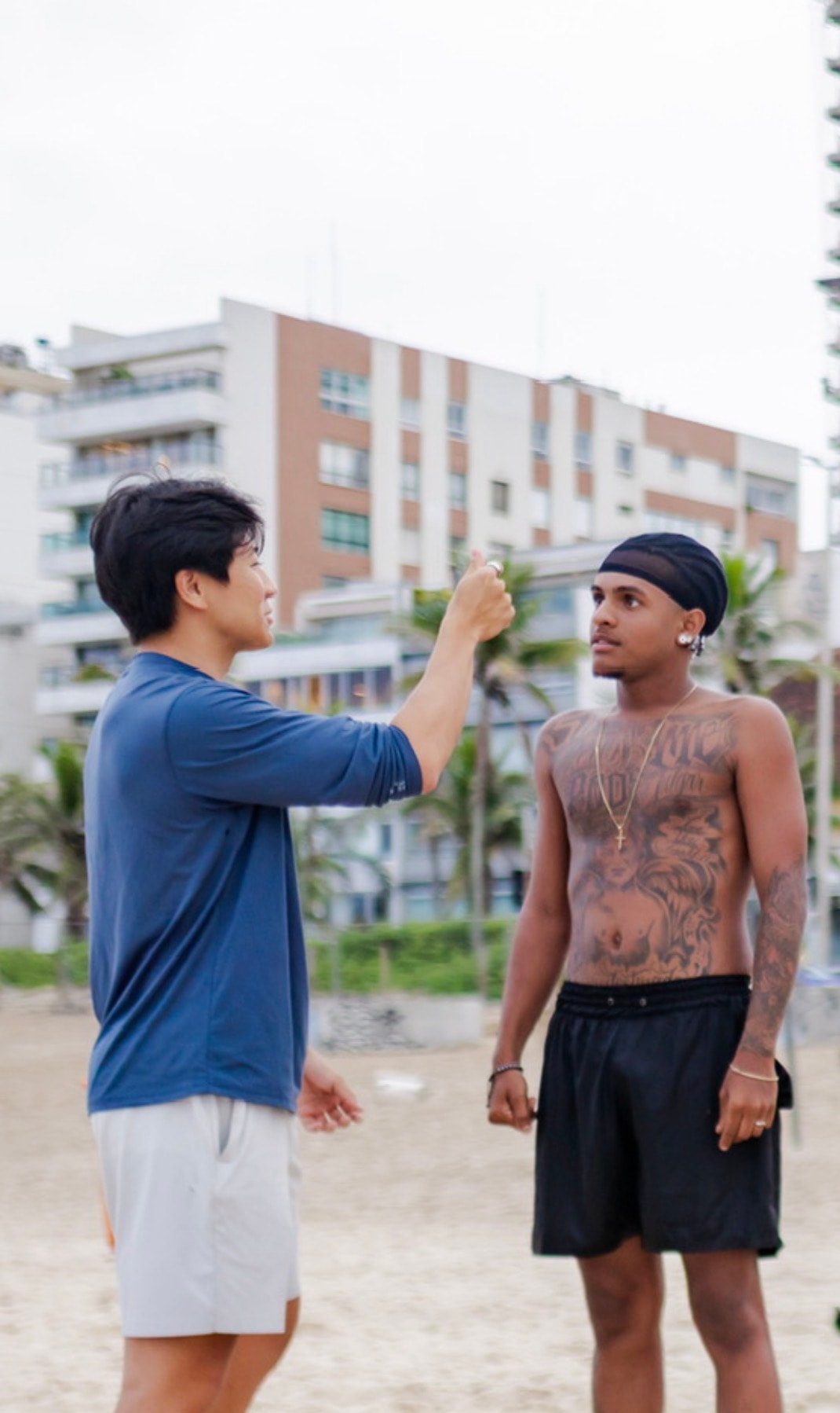 Edmund Zheng engaging the audience during a hypnosis show